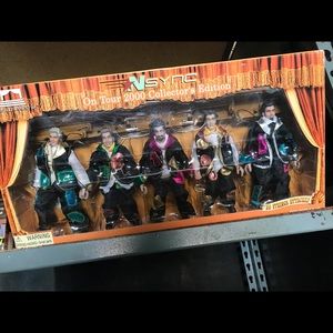 NYSNC Collectors 2001 Dolls